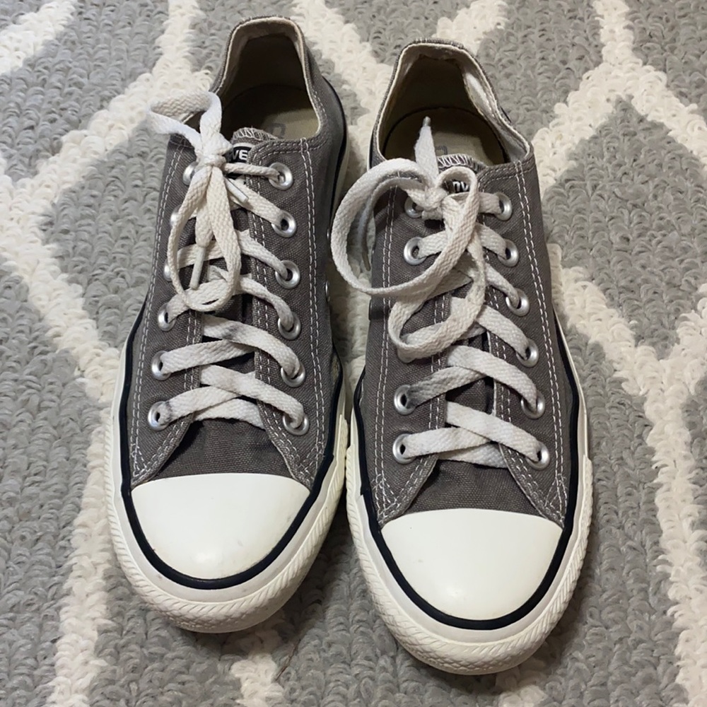 🧡 Gray Converse All Star
